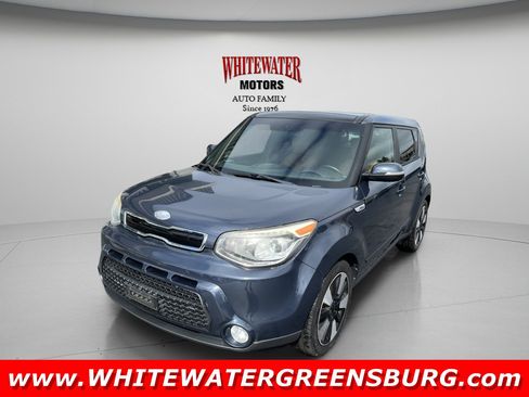 Used 2015 Kia Soul ! w/ Sun & Sound Package FWD image 1