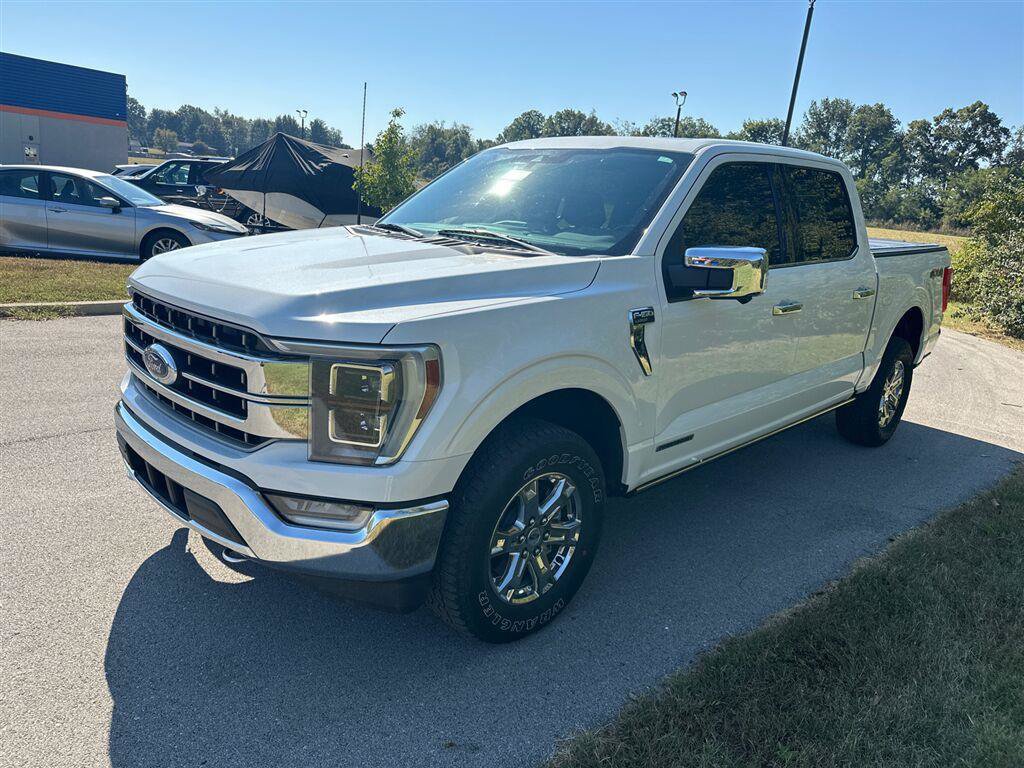Used 2021 Ford F150 Lariat w/ Equipment Group 502A High AWD/4WD image 3