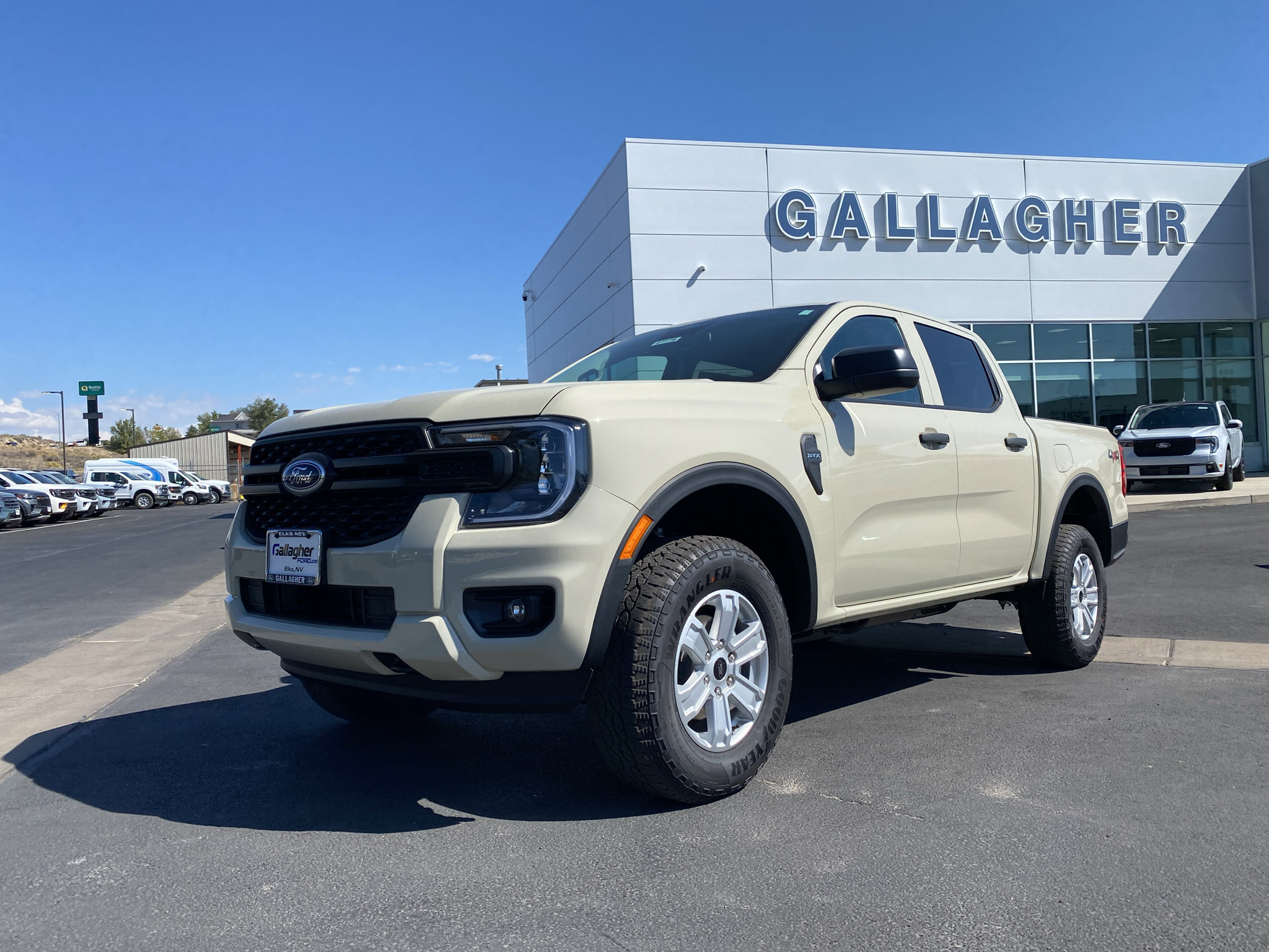 New 2026 Ford Ranger XL w/ Trailer Tow Package AWD/4WD image 1
