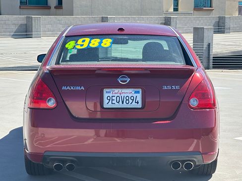 Used 2008 Nissan Maxima 3.5 SE w/ Sensory Pkg image 10