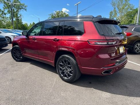 Used 2024 Jeep Grand Cherokee L Summit w/ High Altitude Package AWD/4WD image 36