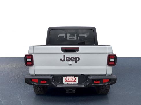 New 2026 Jeep Gladiator Rubicon w/ Safety Group image 8
