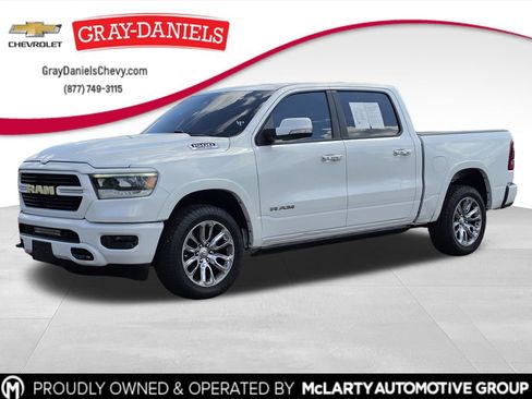 Used 2021 RAM 1500 Laramie w/ Laramie Southwest Edition AWD/4WD image 1