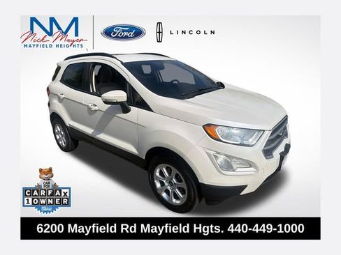 Used 2020 Ford EcoSport SE AWD/4WD image 1