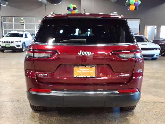 Used 2024 Jeep Grand Cherokee L Laredo w/ Luxury Tech Group I AWD/4WD image 7
