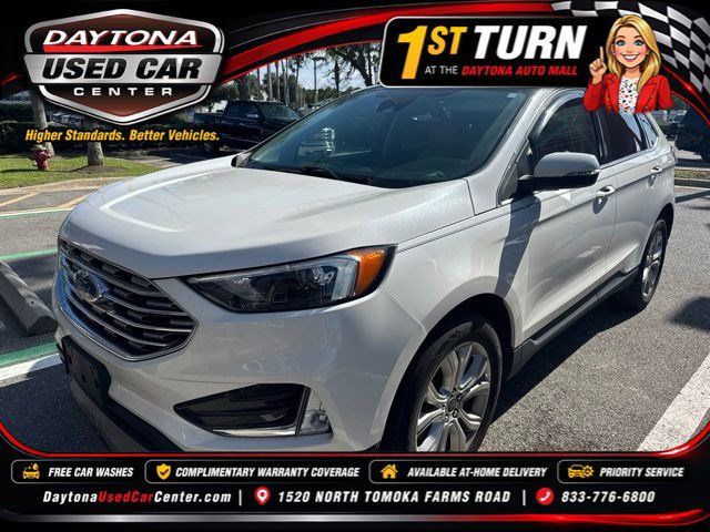 Used 2023 Ford Edge Titanium AWD/4WD image 1