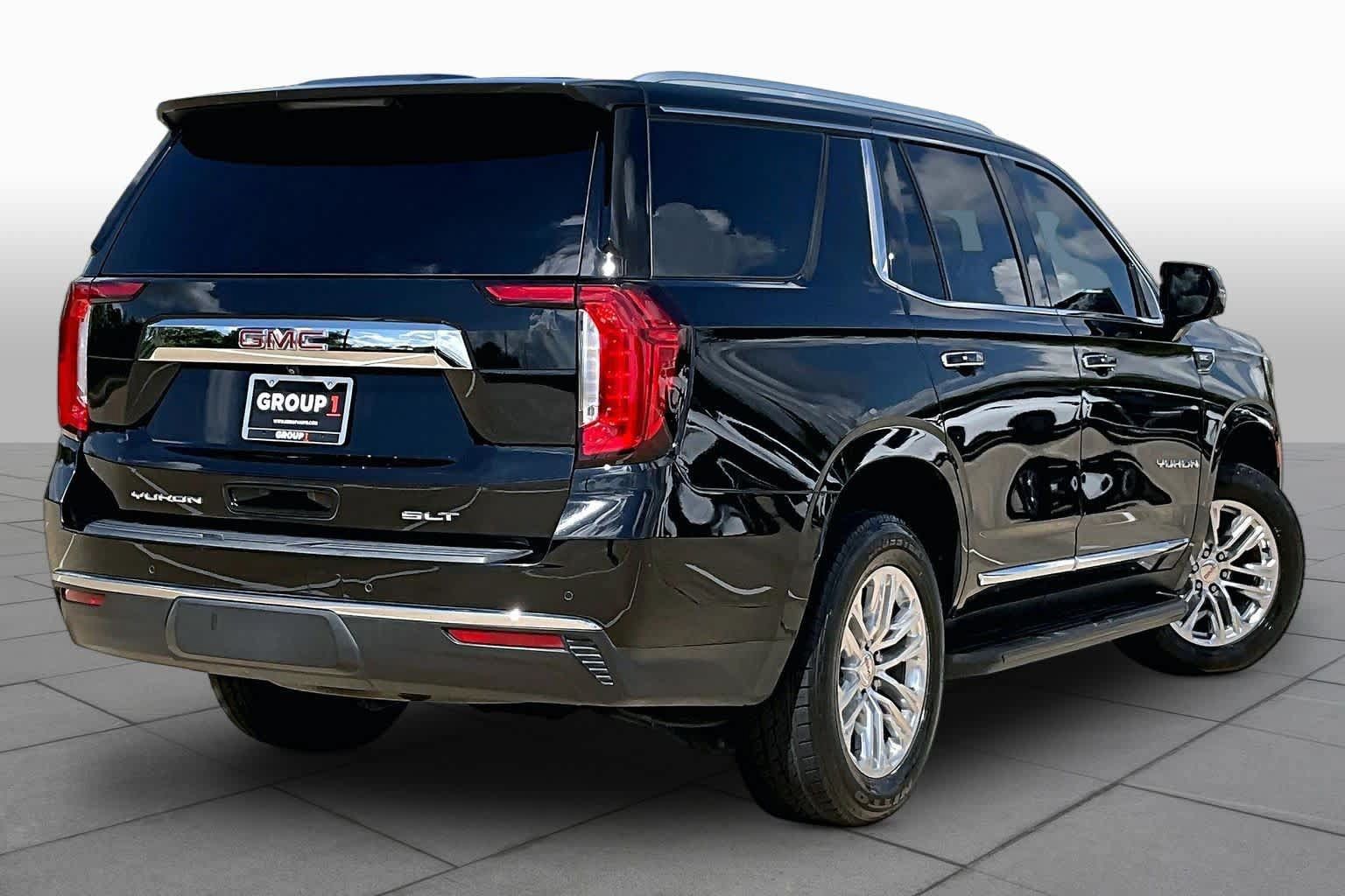 Used 2021 GMC Yukon SLT w/ SLT Premium Package RWD image 13