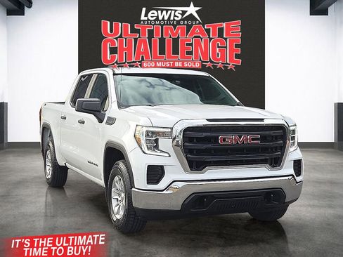 Used 2021 GMC Sierra 1500 4x4 Crew Cab w/ Convenience Package image 6