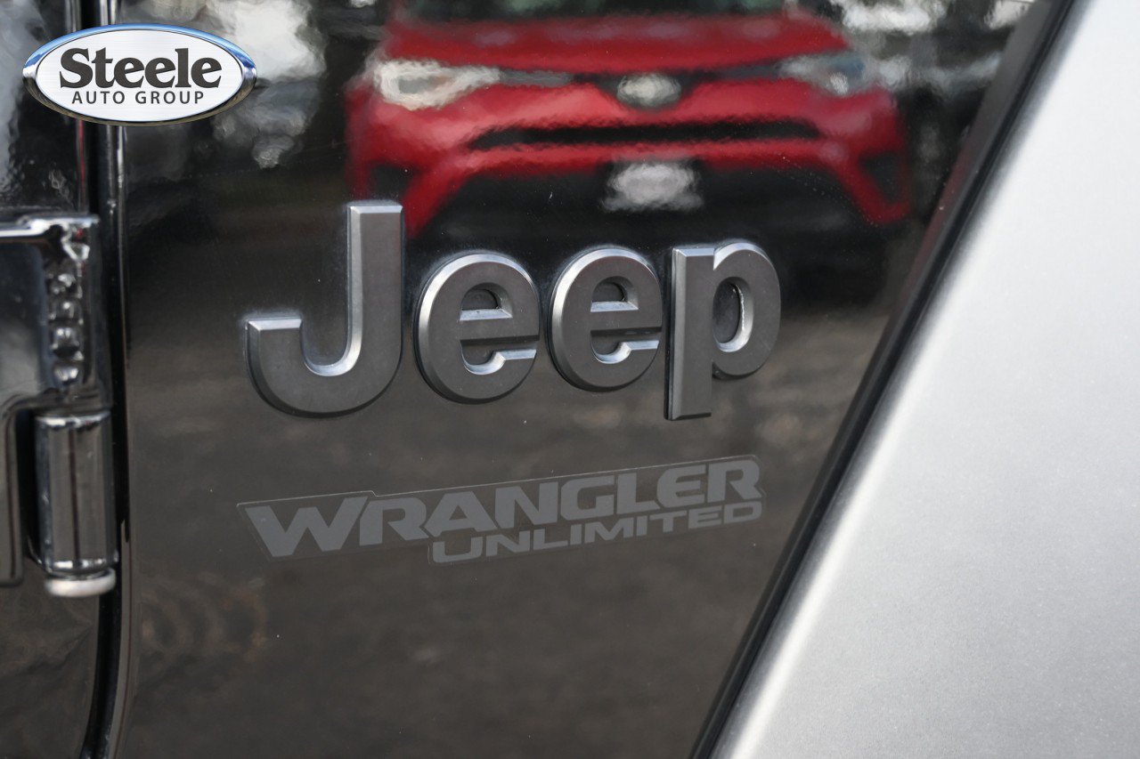 Used 2022 Jeep Wrangler Unlimited Sport AWD/4WD image 22