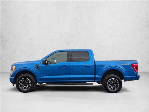 Used 2021 Ford F150 XLT w/ Equipment Group 302A High AWD/4WD image 9