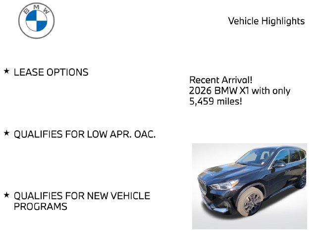 Used 2026 BMW X1 xDrive28i w/ Technology Package AWD/4WD image 4