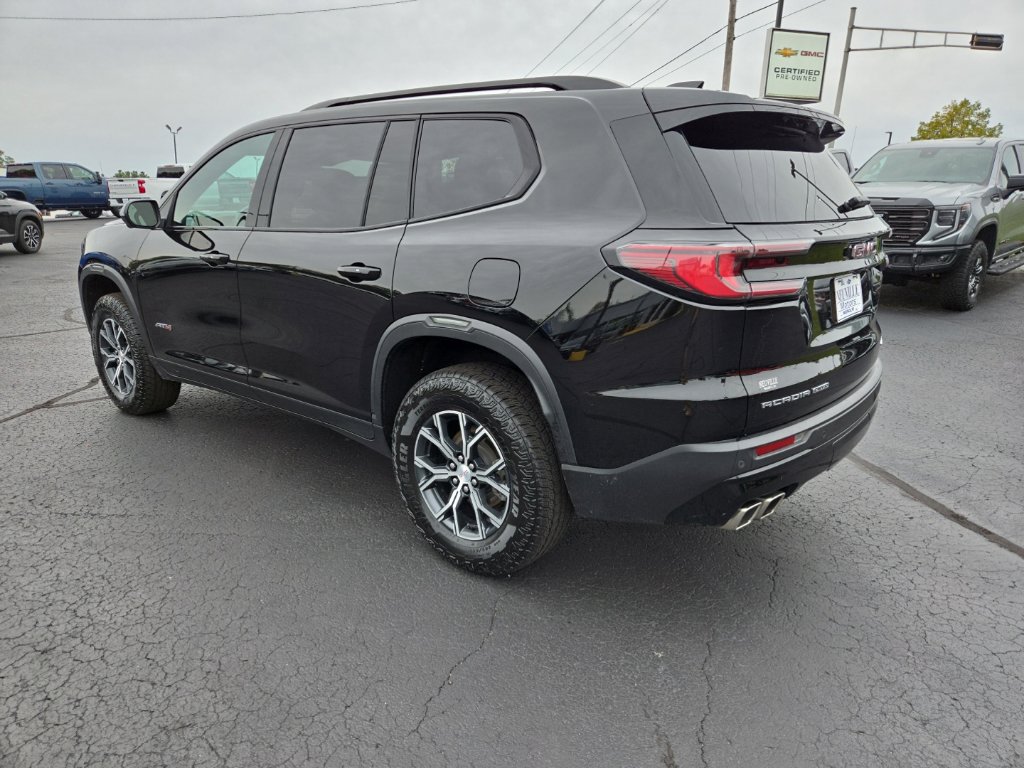 Certified 2024 GMC Acadia AT4 w/ Luxury Package AWD/4WD image 8
