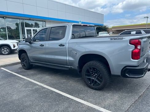 Certified 2024 Chevrolet Silverado 1500 Custom Trail Boss AWD/4WD image 6