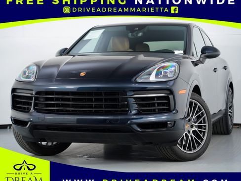 Used 2021 Porsche Cayenne Coupe image 1