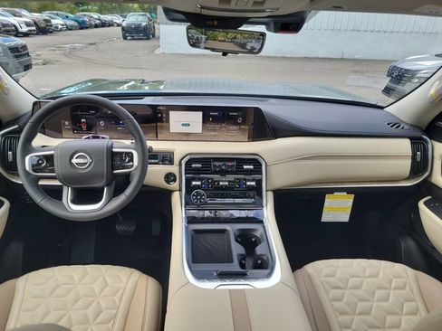 New 2026 Nissan Armada Platinum Reserve AWD/4WD image 9