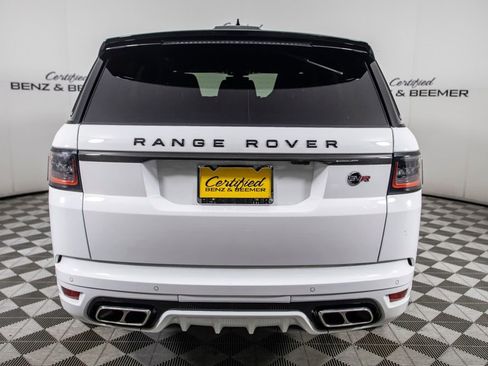 Used 2022 Land Rover Range Rover Sport SVR image 8