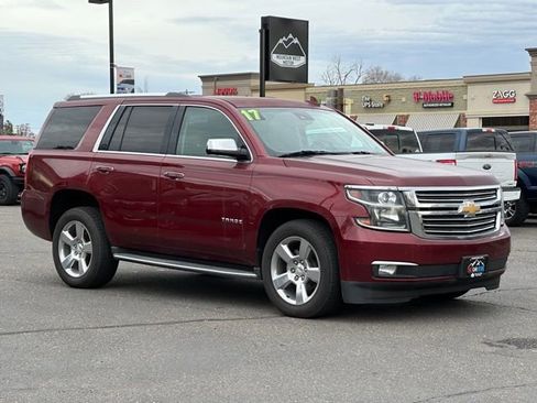 Used 2017 Chevrolet Tahoe Premier image 1