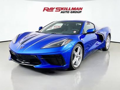 Used 2021 Chevrolet Corvette Stingray Preferred Cpe w/ Battery Protection Package