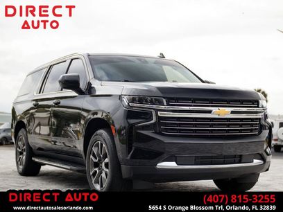 Used 2021 Chevrolet Suburban LT