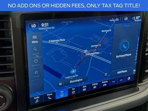 New 2025 Ford F150 Lariat w/ Equipment Group 502A High image 13