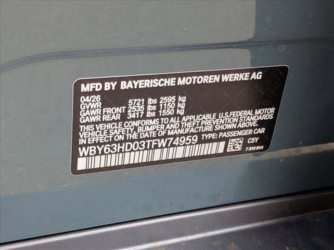 New 2026 BMW i4 eDrive40 w/ Premium Package RWD image 18