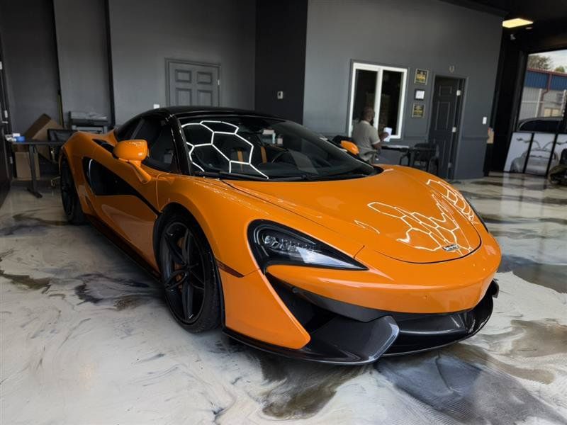 Used 2018 McLaren 570S Spider RWD image 51