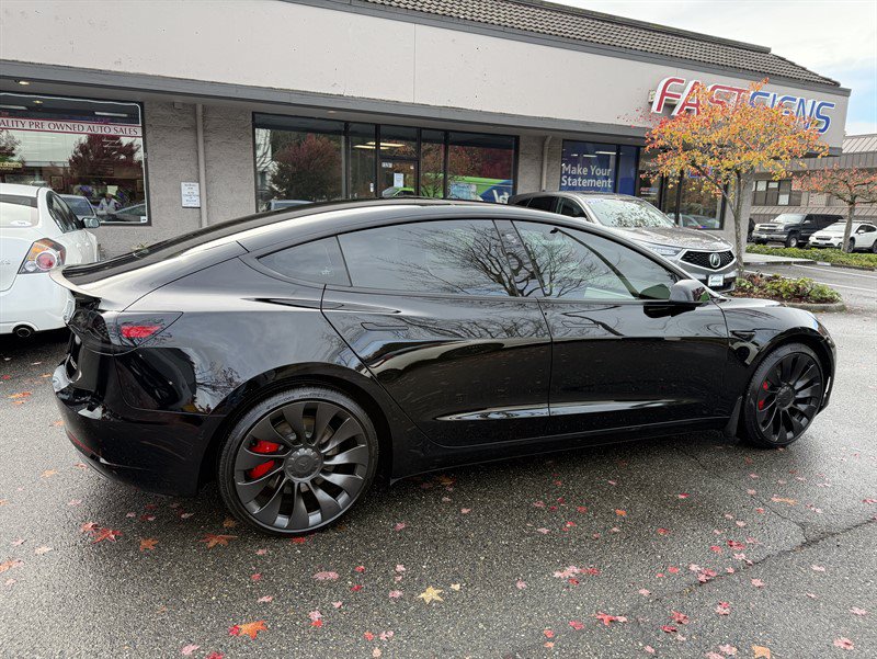 Used 2022 Tesla Model 3 Performance AWD/4WD image 5