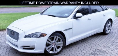 Used 2017 Jaguar XJ L Portfolio AWD/4WD image 3
