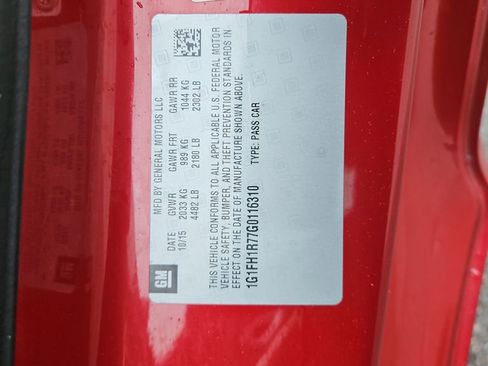Used 2016 Chevrolet Camaro SS RWD image 29