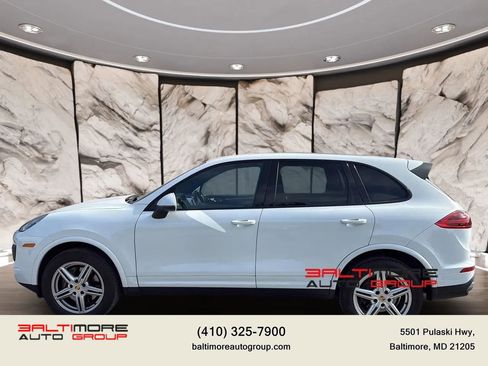 Used 2017 Porsche Cayenne Platinum Edition AWD/4WD image 8