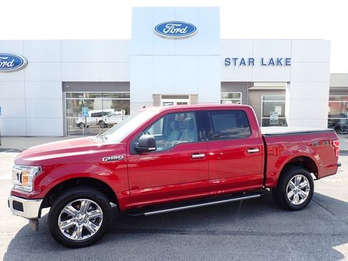 Used 2018 Ford F150 XLT w/ Equipment Group 302A Luxury AWD/4WD image 1