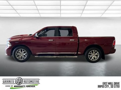 Used 2016 RAM 1500 Limited AWD/4WD image 2
