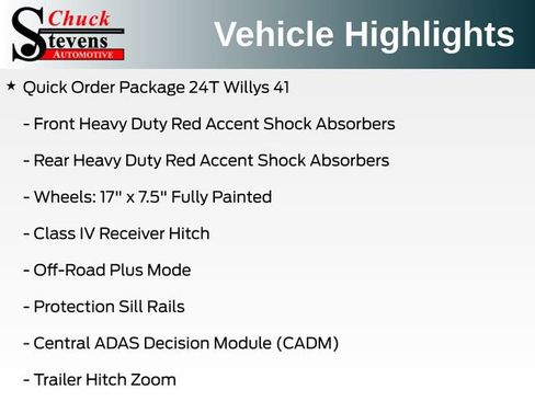New 2026 Jeep Gladiator Willys AWD/4WD image 38