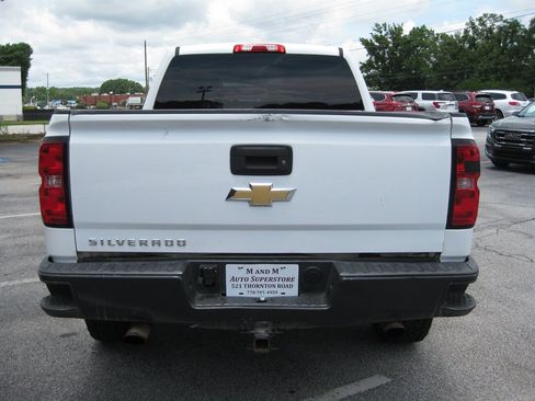 Used 2017 Chevrolet Silverado 1500 W/T w/ WT Convenience Package RWD image 6