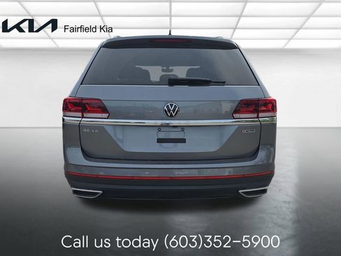 Used 2021 Volkswagen Atlas SE AWD/4WD image 4