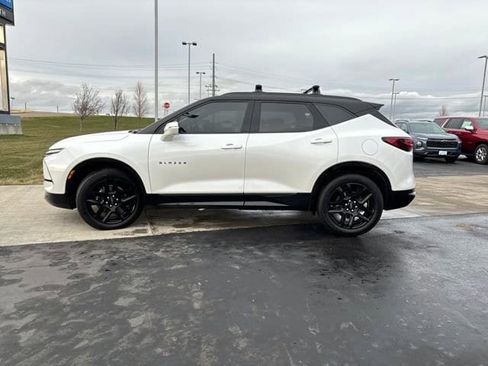 Certified 2024 Chevrolet Blazer RS w/ Driver Confidence II Package image 6