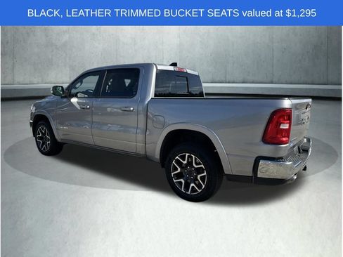 Used 2025 RAM 1500 Laramie AWD/4WD image 4