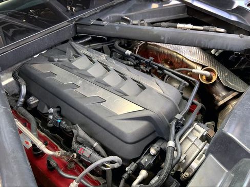 Used 2025 Chevrolet Corvette Stingray Premium Cpe w/ 3LT image 27