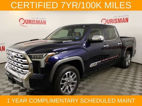 Used 2024 Toyota Tundra 1794 Edition AWD/4WD image 2