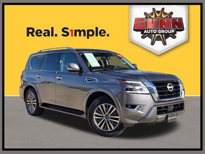 Certified 2024 Nissan Armada SL w/ Captain's Chairs Package