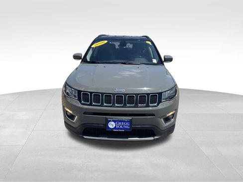 Used 2020 Jeep Compass Limited AWD/4WD image 9