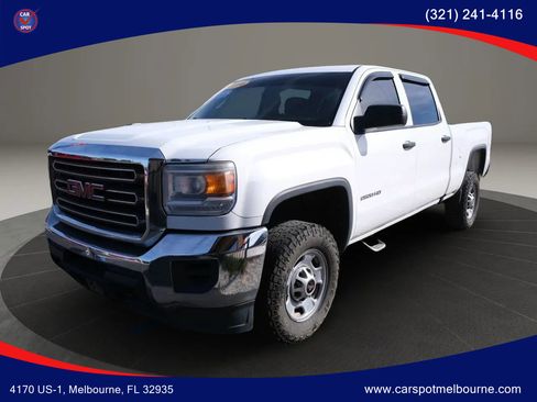 Used 2016 GMC Sierra 2500 2WD Crew Cab image 1