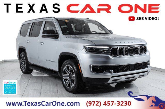 Used 2024 Jeep Wagoneer Series II AWD/4WD image 1