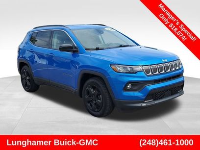 Used 2022 Jeep Compass Latitude