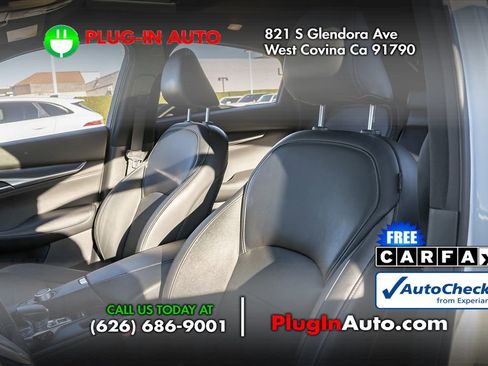 Used 2023 INFINITI QX55 Luxe w/ Cargo Package image 8