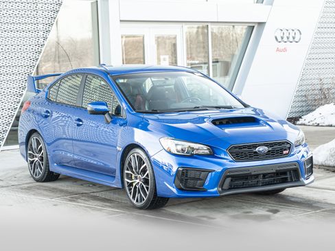 Used 2021 Subaru WRX STI w/ Popular Package #3 (IZT) image 2
