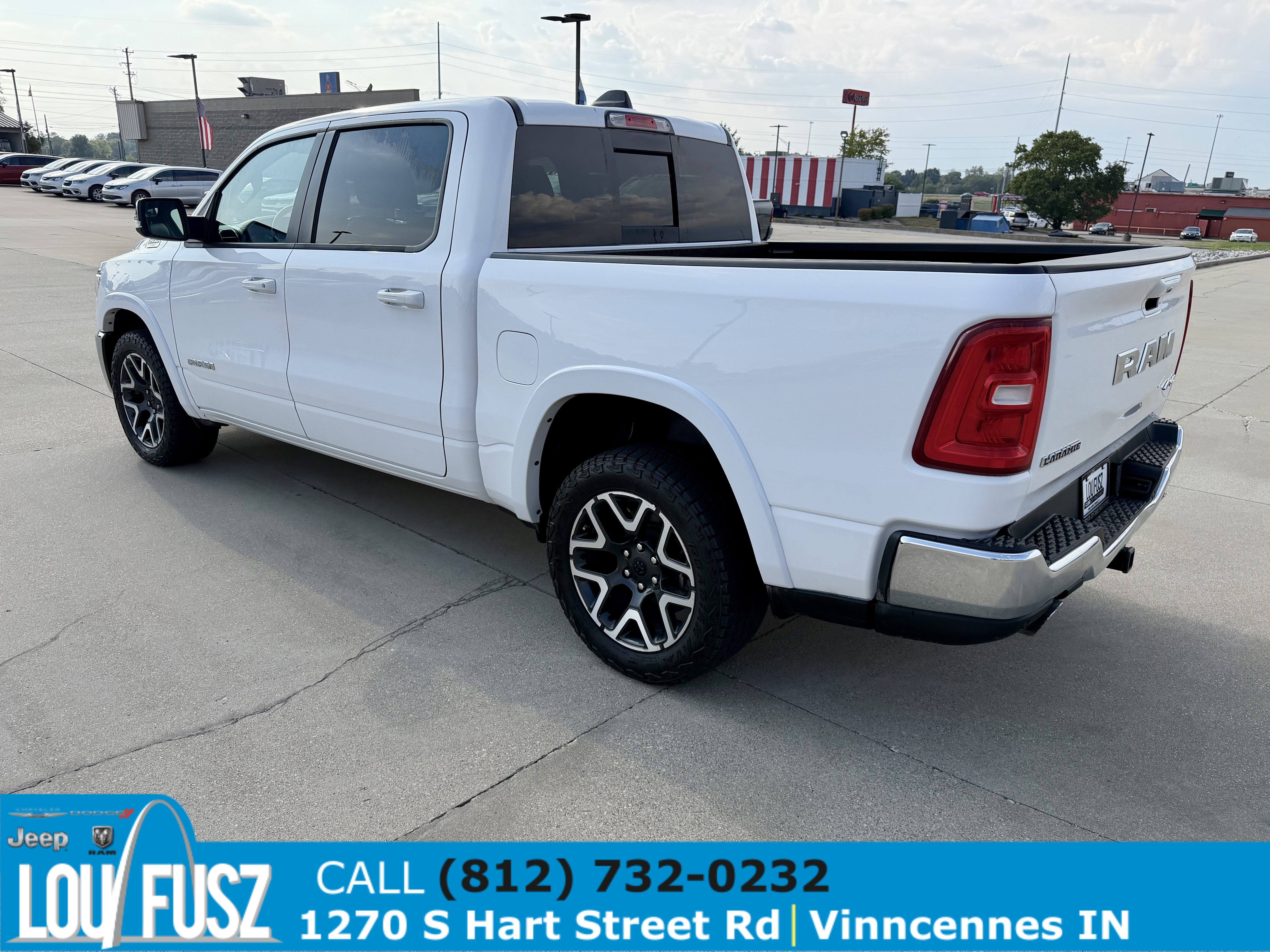 Used 2025 RAM 1500 Laramie AWD/4WD image 5