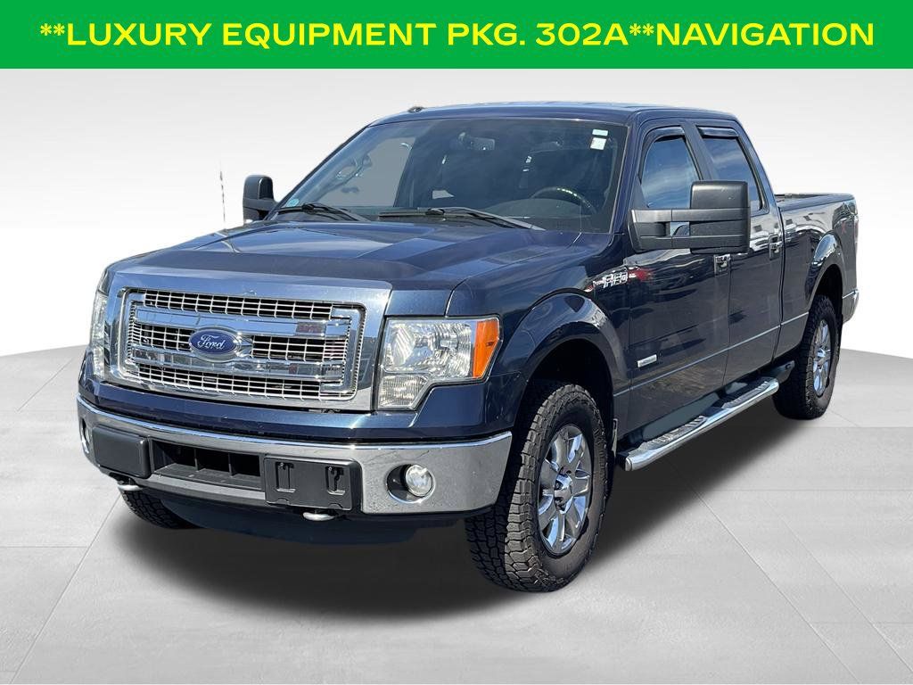 Used 2014 Ford F150 XLT w/ Equipment Group 302A Luxury AWD/4WD image 3