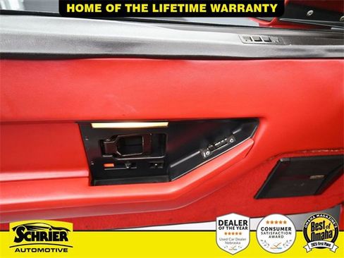 Used 1988 Chevrolet Corvette Convertible image 11