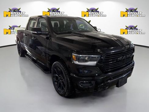 Used 2022 RAM 1500 Sport w/ Rebel Level 2 Equipment Group AWD/4WD image 3